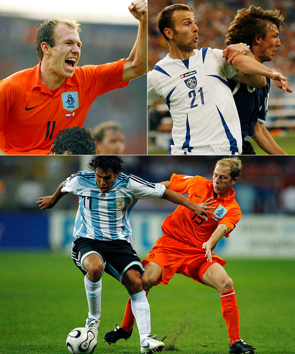 2006 | Group C | Argentina/Netherlands/Ivory Coast/Serbia