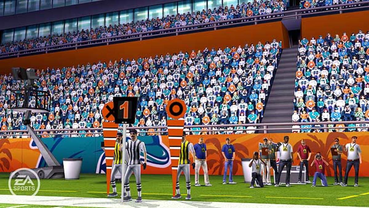 Sidelines (Wii)