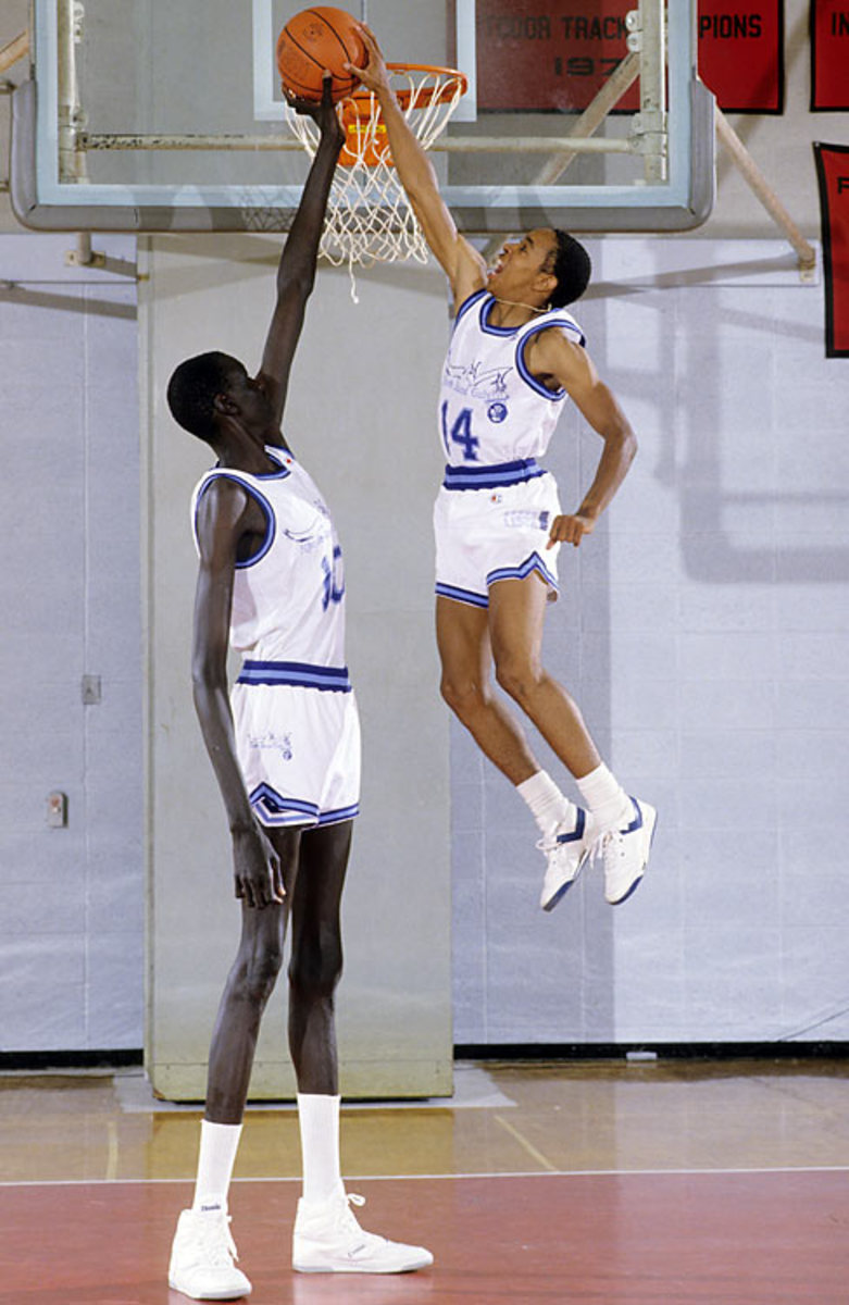 Manute Photos - Sports Illustrated