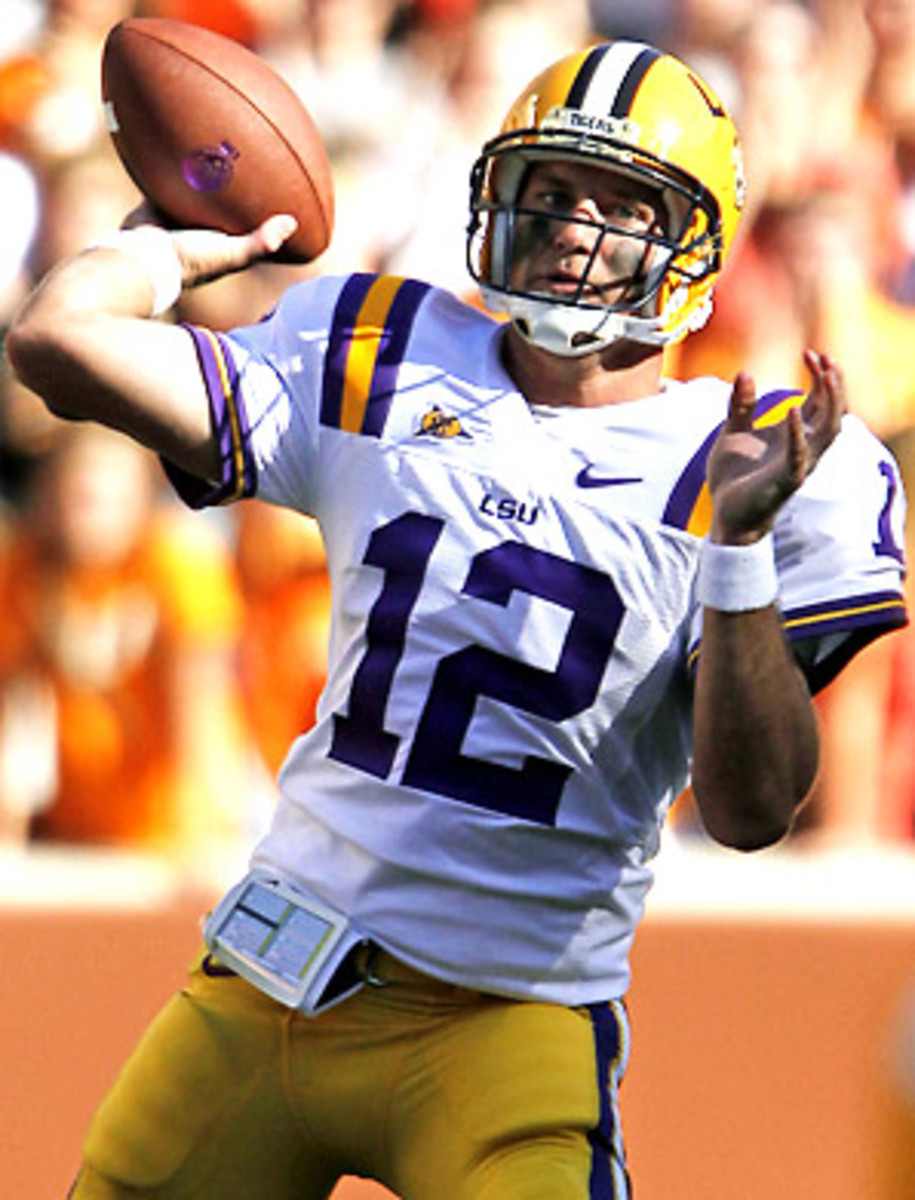 Stewart Mandel LSU's Jarrett Lee went from backup to SEC's most
