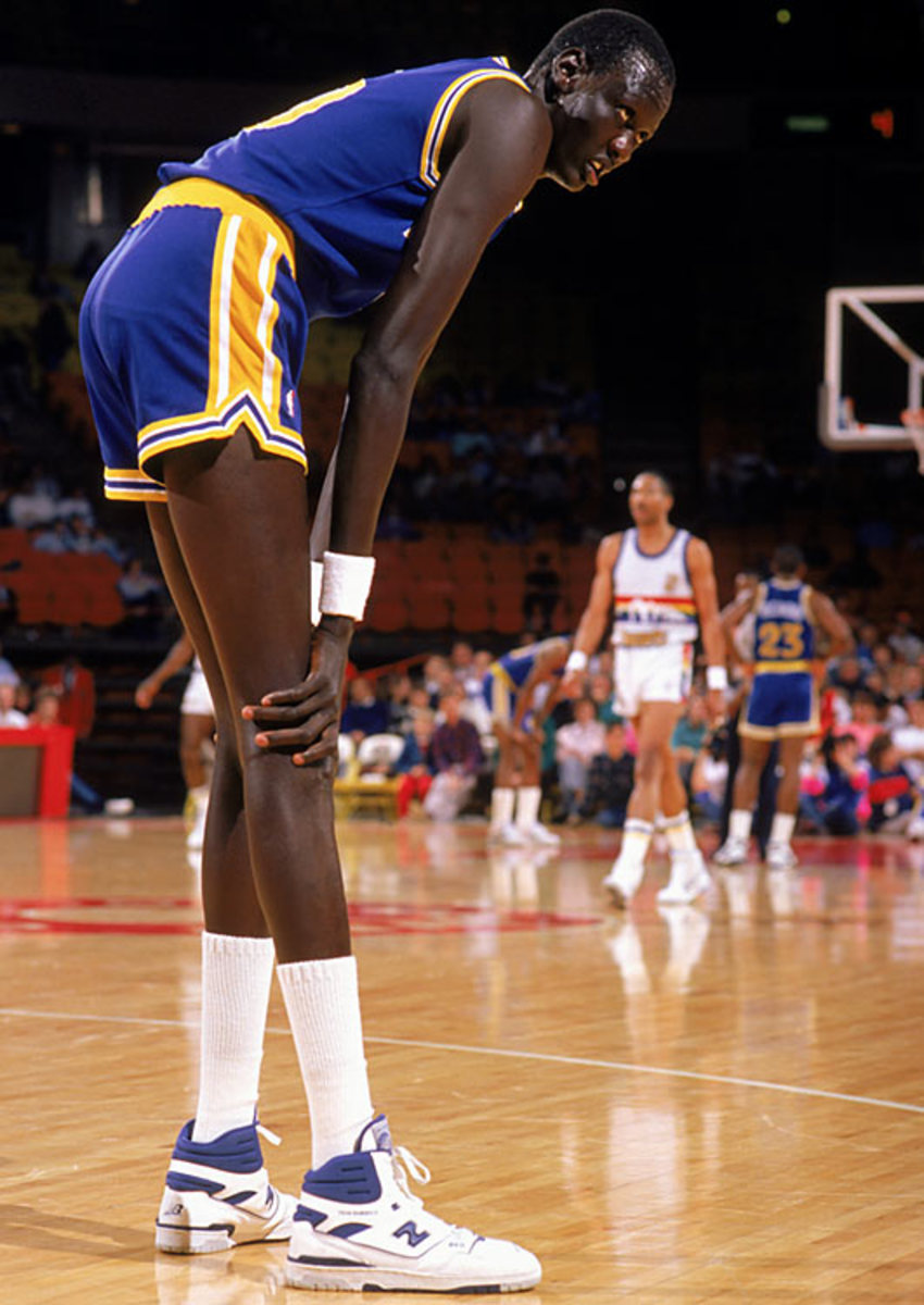 Manute Bol: Classic Photos - Sports Illustrated