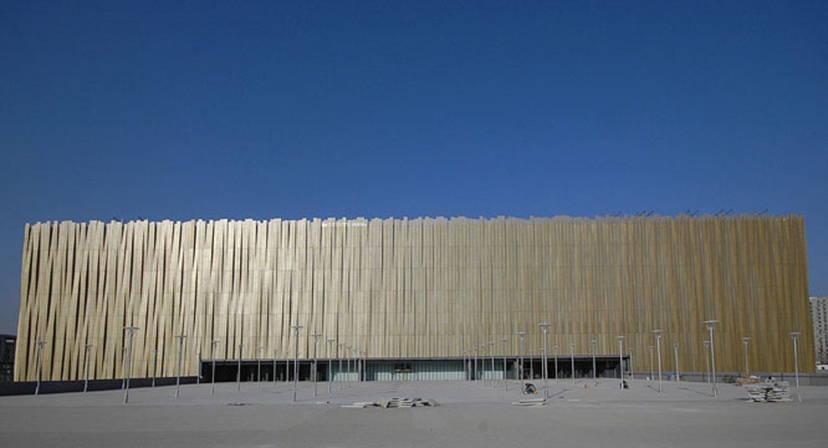 Wukesong Indoor Stadium