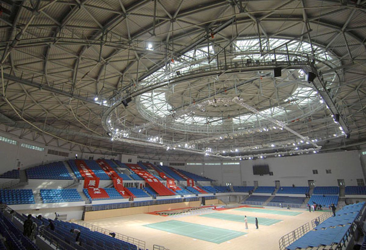 Beijing University of Technology Gymnasium