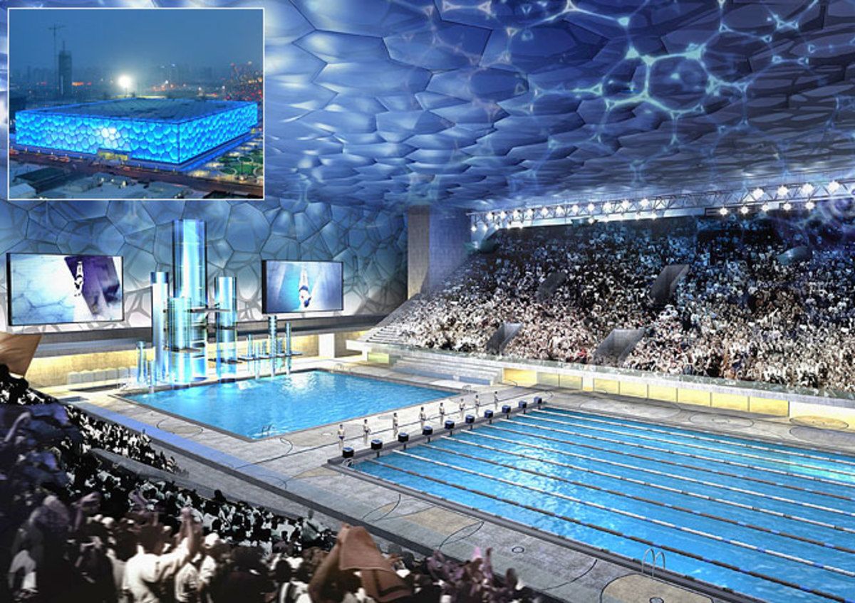 Beijing National Aquatics Center