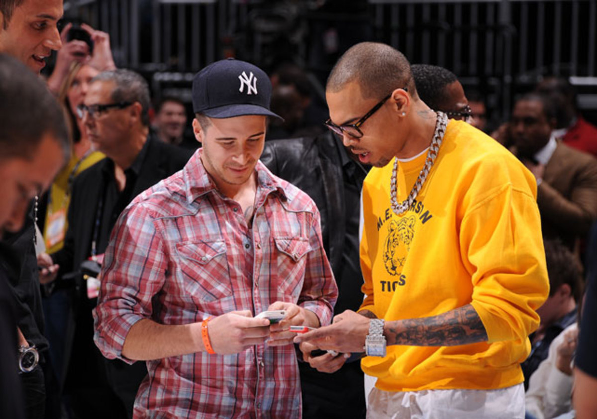 Vinny Guadagnino, Chris Brown
