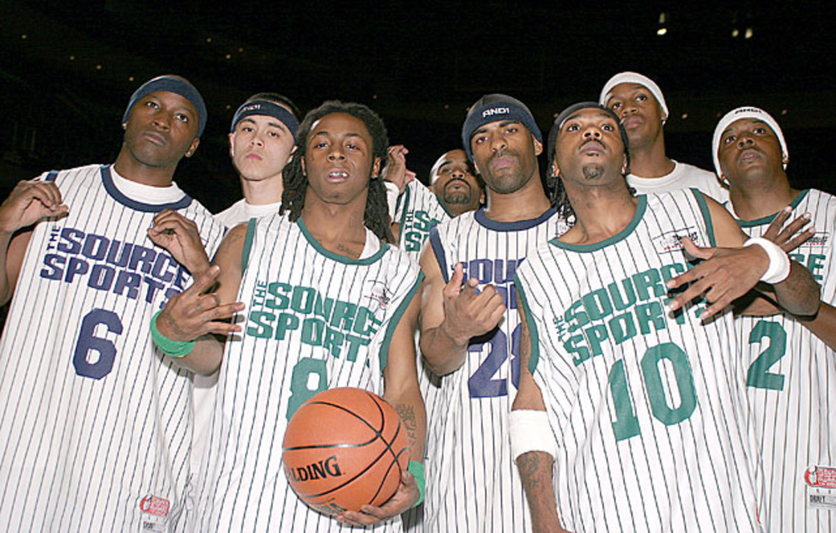 Source Sports Celebrity Basketball Game