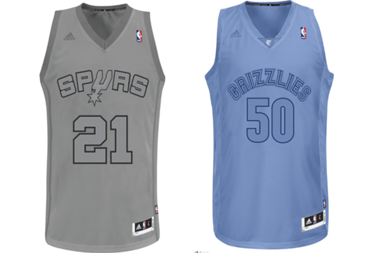 spurs christmas jersey