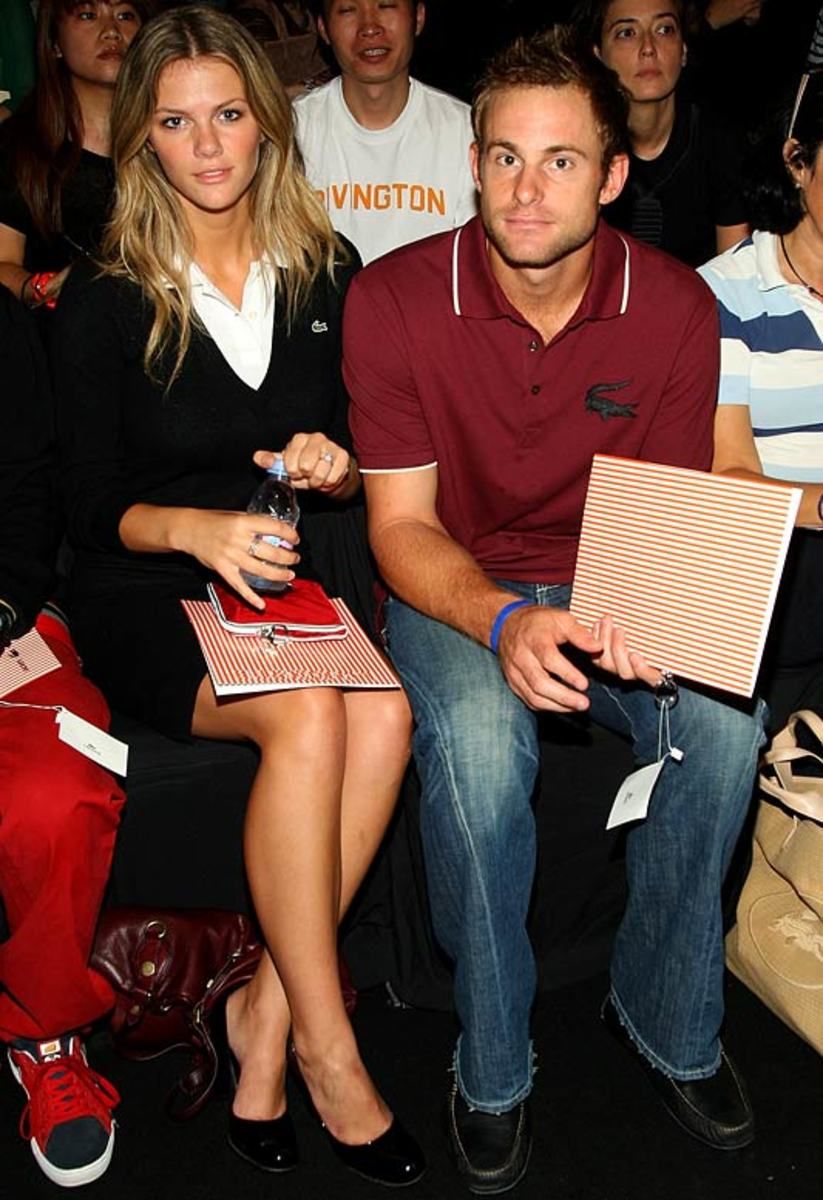 Andy Roddick and Brooklyn Decker