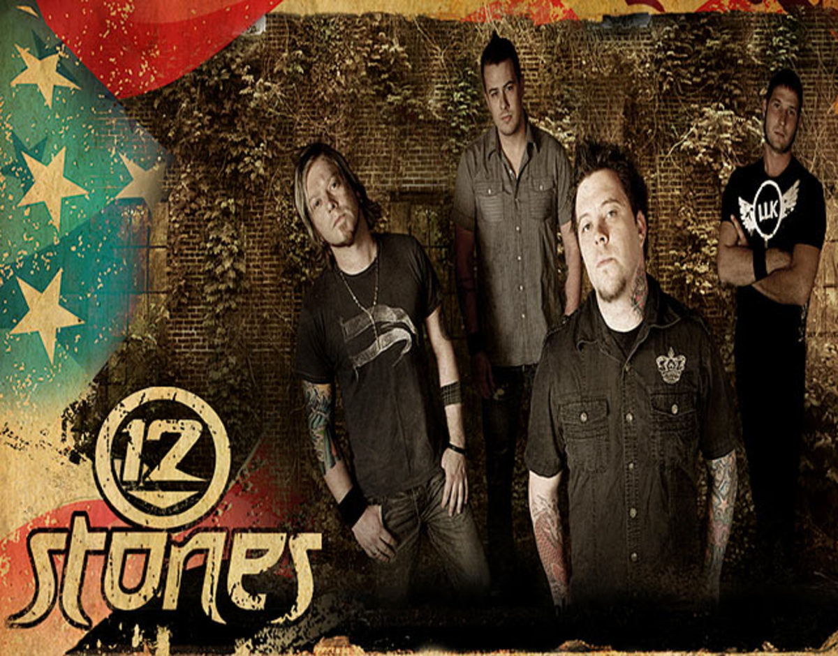 The Band 12 Stones