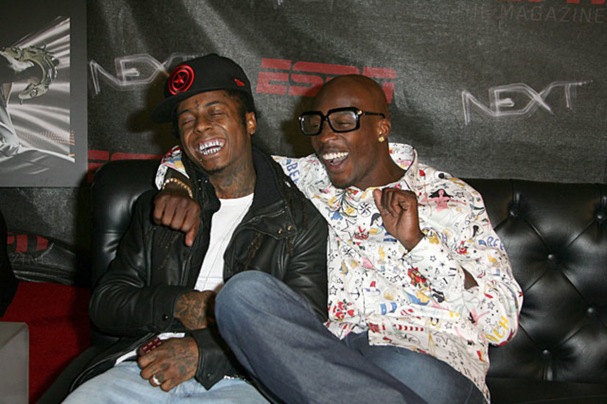  Lil Wayne and Chad Ochocinco