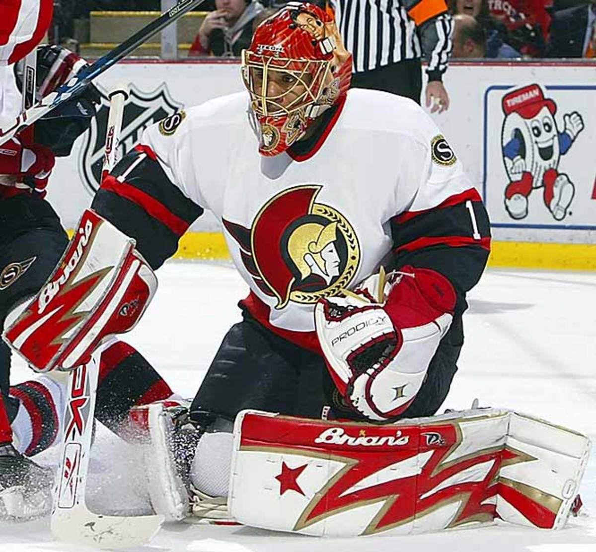 Ray Emery, goaltender