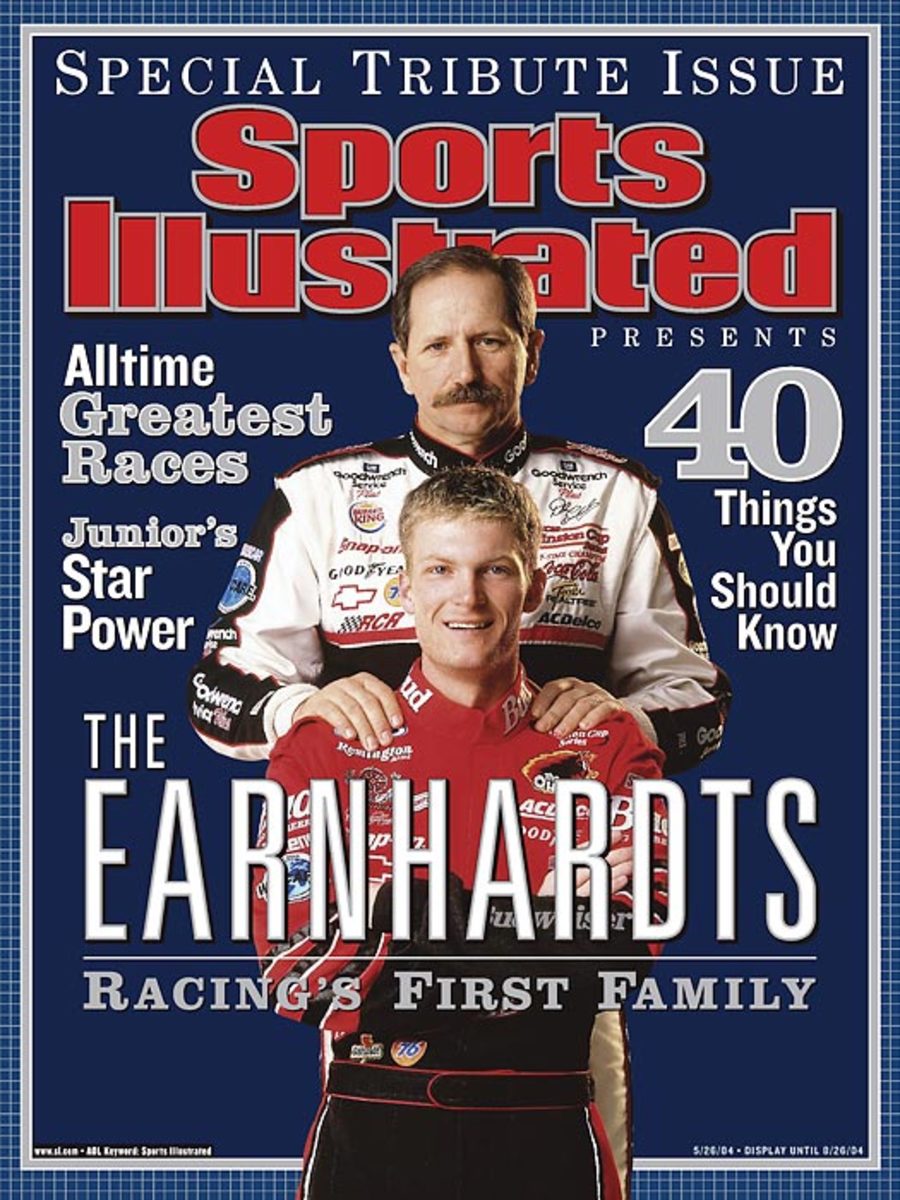 Dale Earnhardt and Dale Earnhardt Jr.