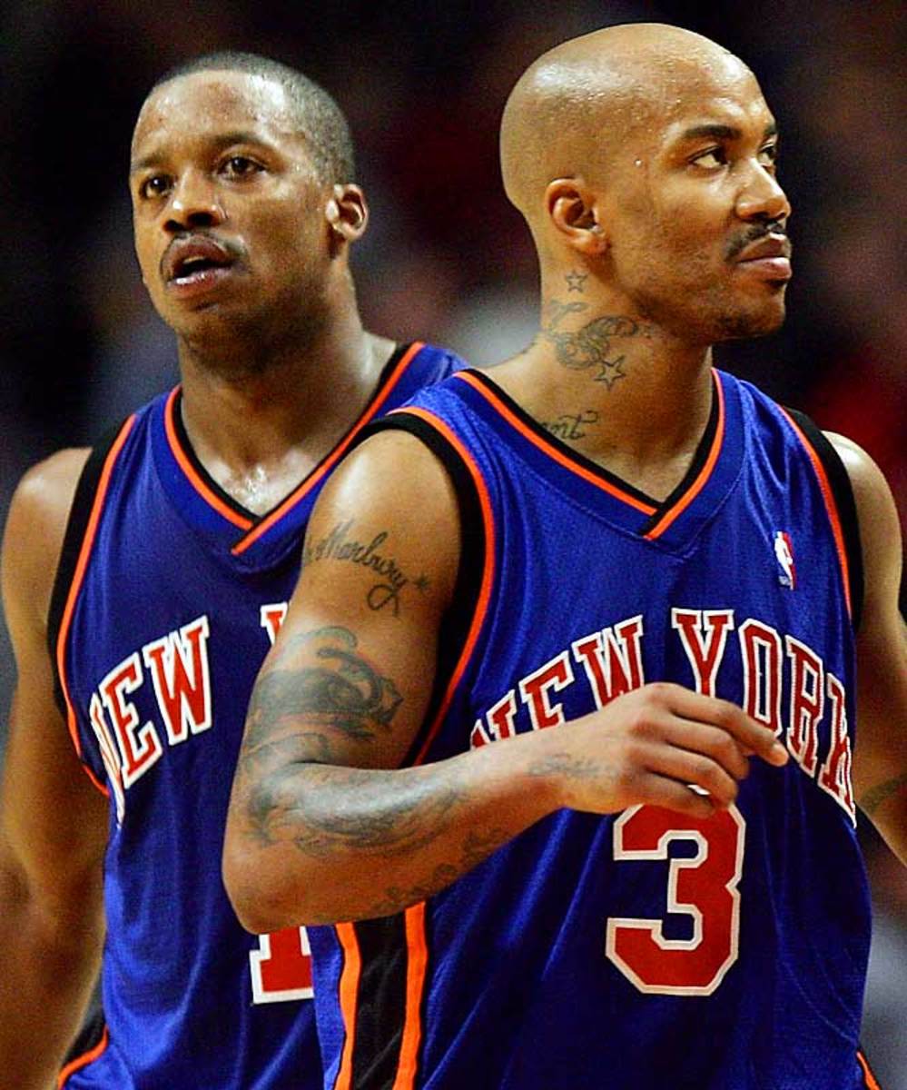 Stephon Marbury and Steve Francis, Knicks