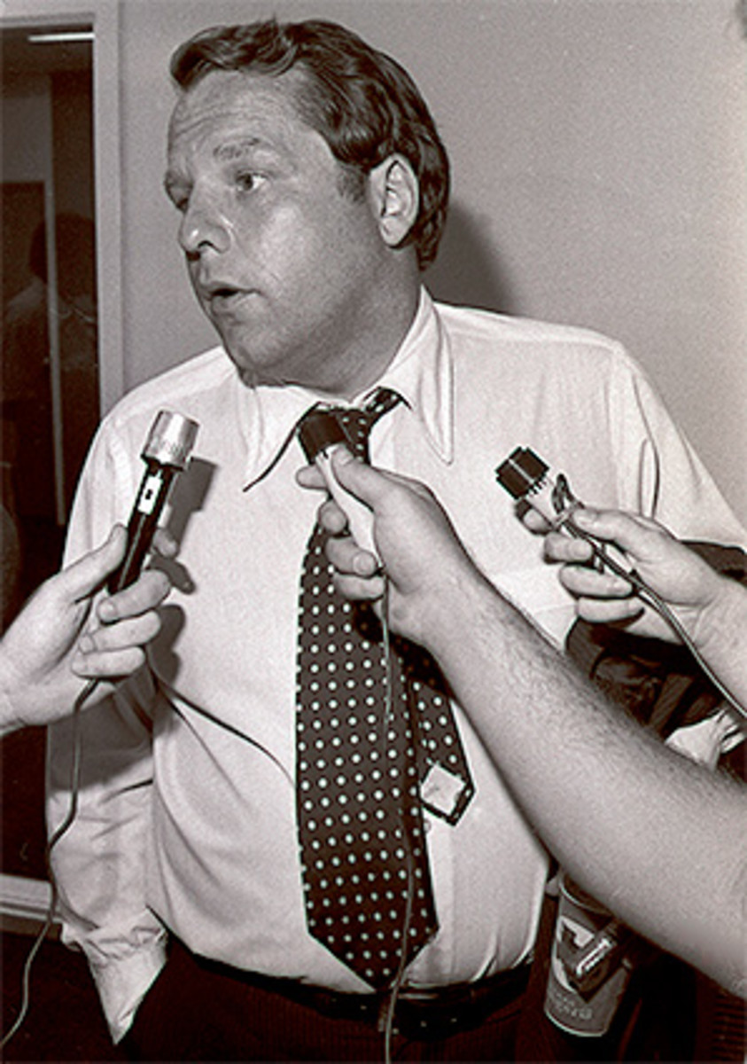 Brad Corbett owned the Texas Rangers from 1974 to 1980.