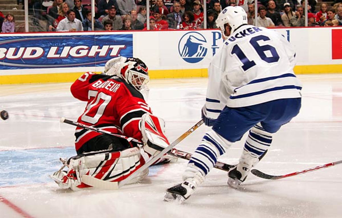 Darcy Tucker, left wing