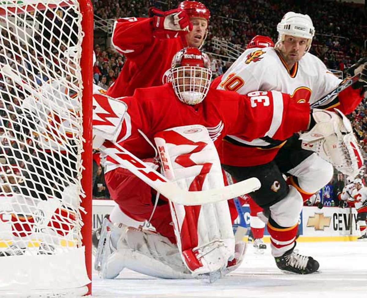 Dominik Hasek, goaltender