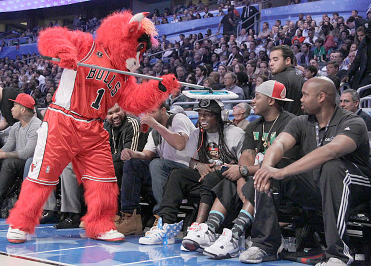 Benny the Bull and Lil Wayne