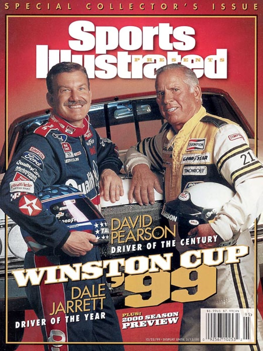 Dale Jarrett and David Pearson