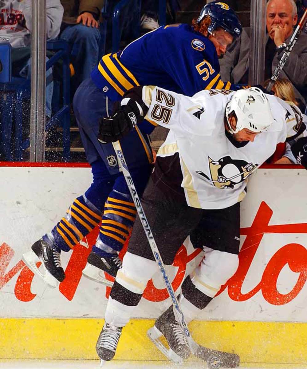 Brian Campbell, defenseman