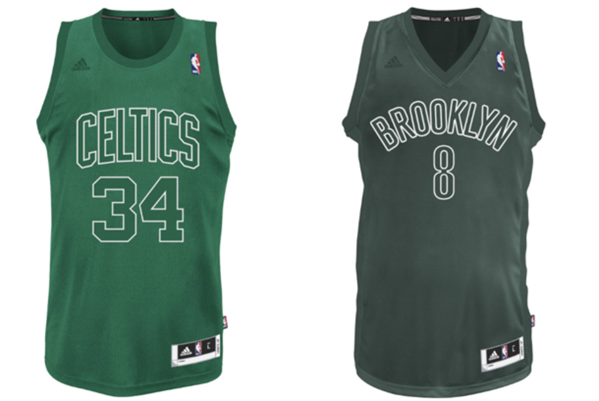 Gorgeous Celtics Christmas Day Uniforms Revealed