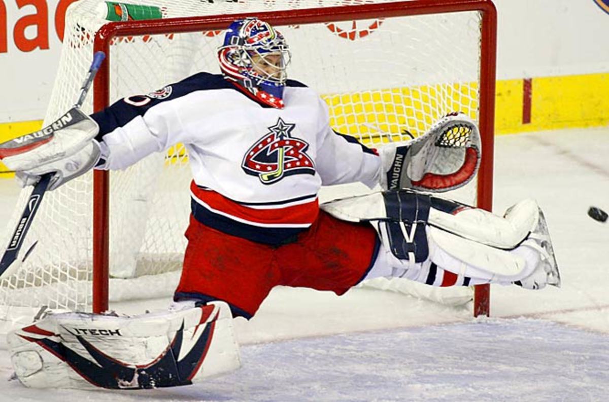 Fredrik Norrena, goaltender