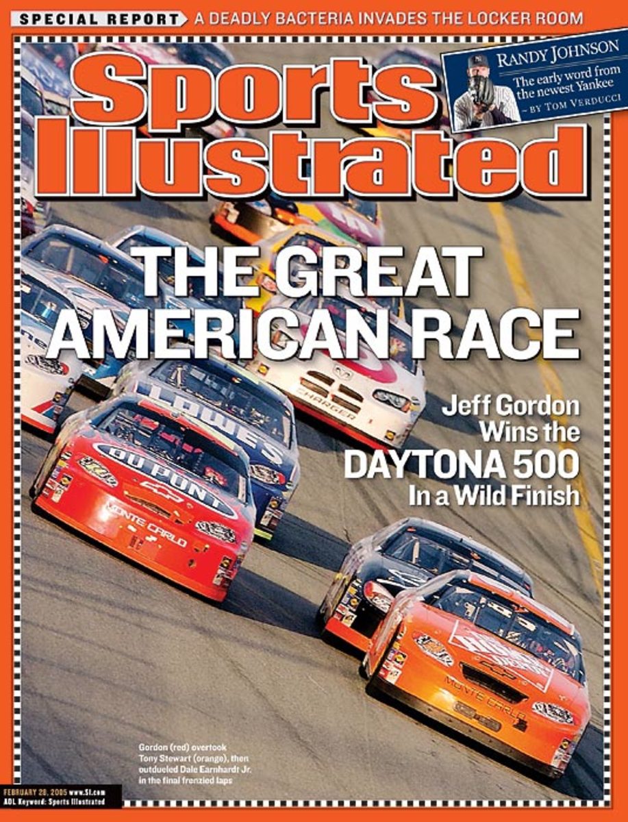 Jeff Gordon and Tony Stewart