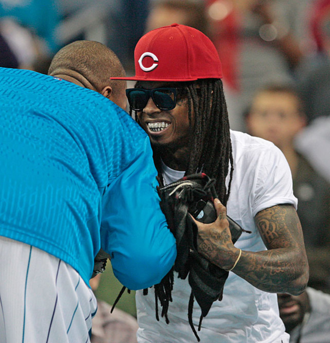 Lil Wayne and David West