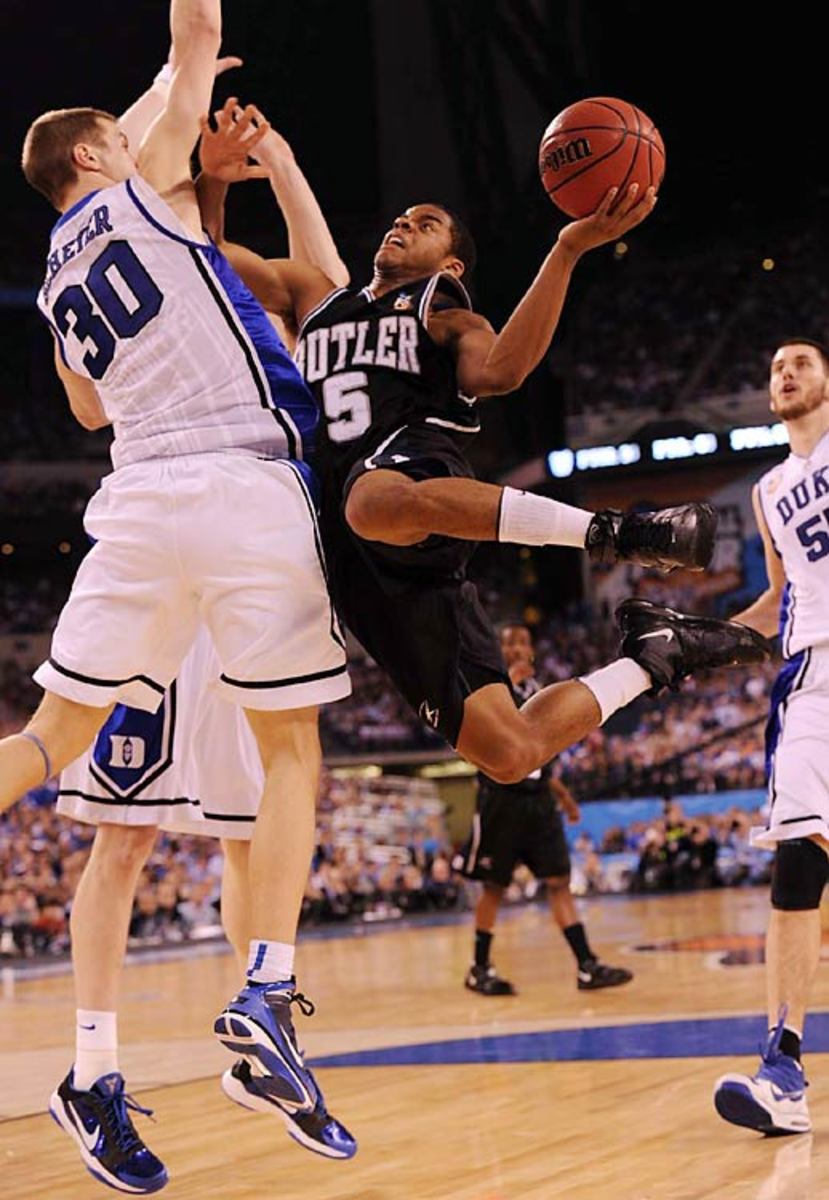 Duke 61, Butler 59