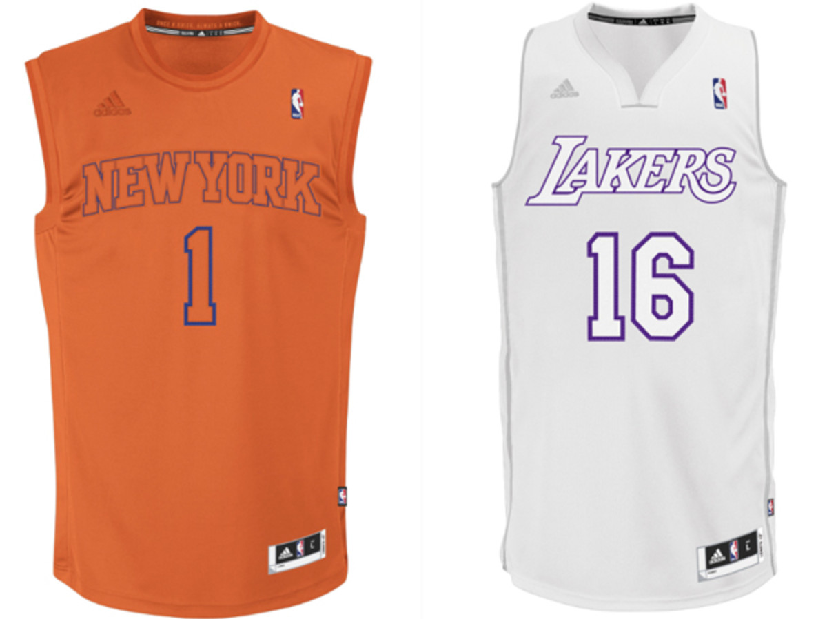 2017 NBA Christmas jerseys won't be unique for 1st time since 2012