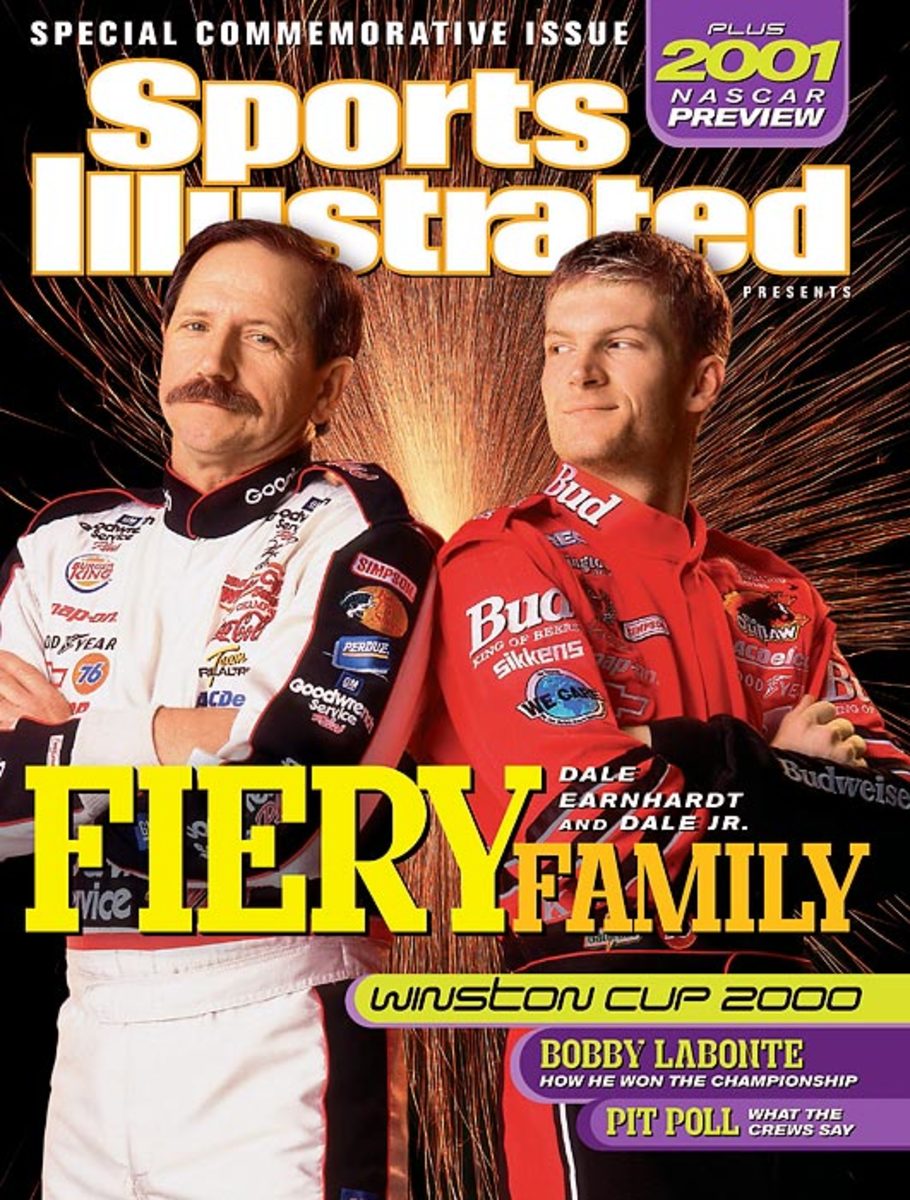 Dale Earnhardt and Dale Earnhardt Jr.