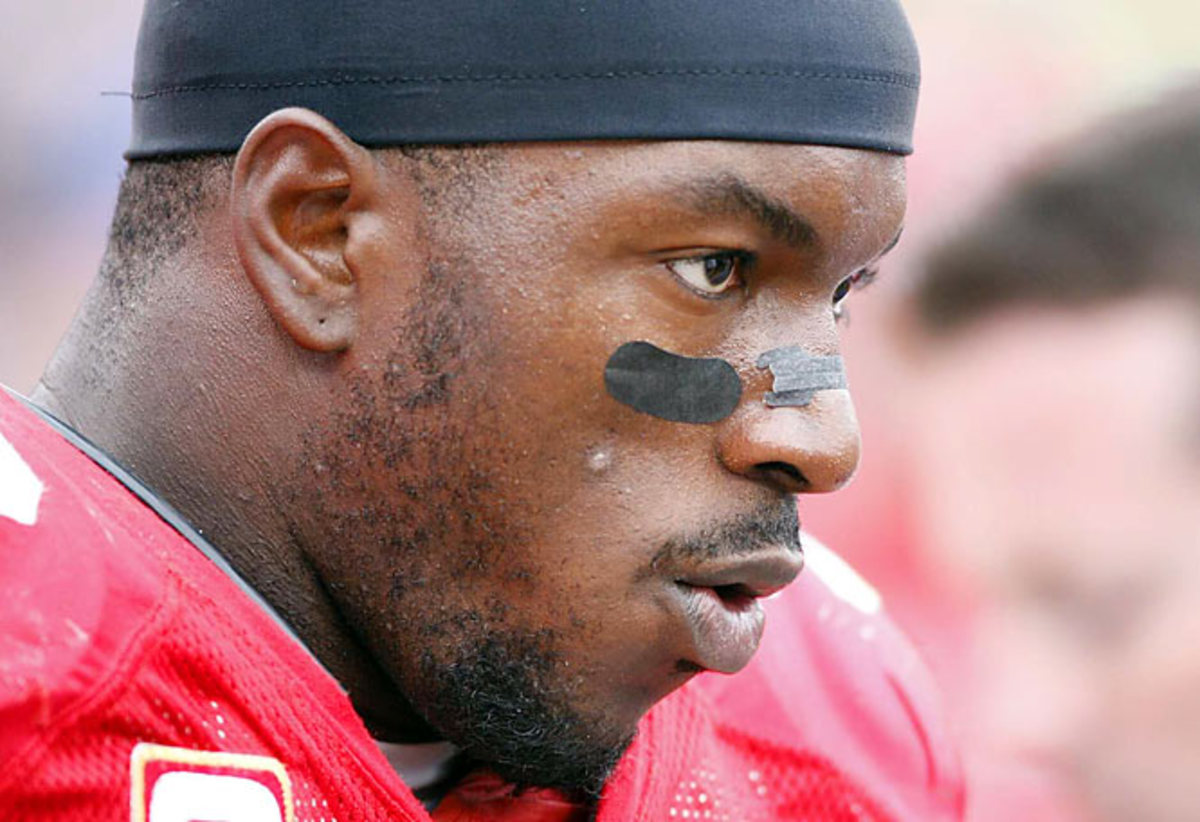 Patrick Willis Outside the Huddle Sports Illustrated