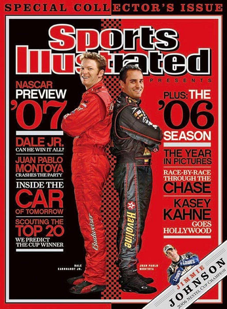 Dale Earnhardt Jr. and Juan Pablo Montoya