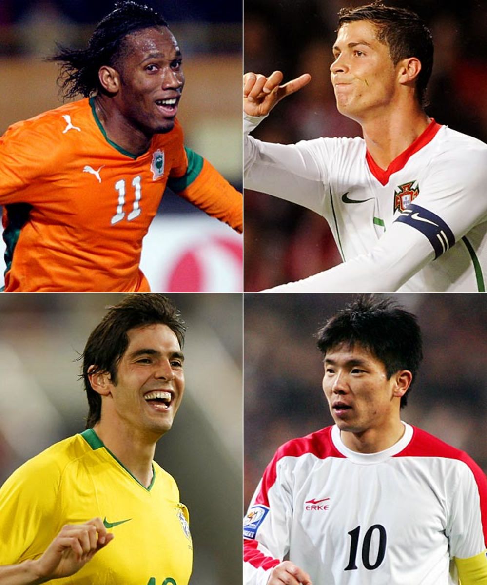 2010 | Group G | Brazil/North Korea/Ivory Coast/Portugal