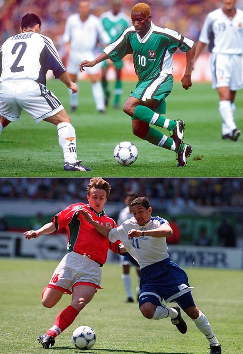 1998 | Group D | Spain/Nigeria/Paraguay/Bulgaria 