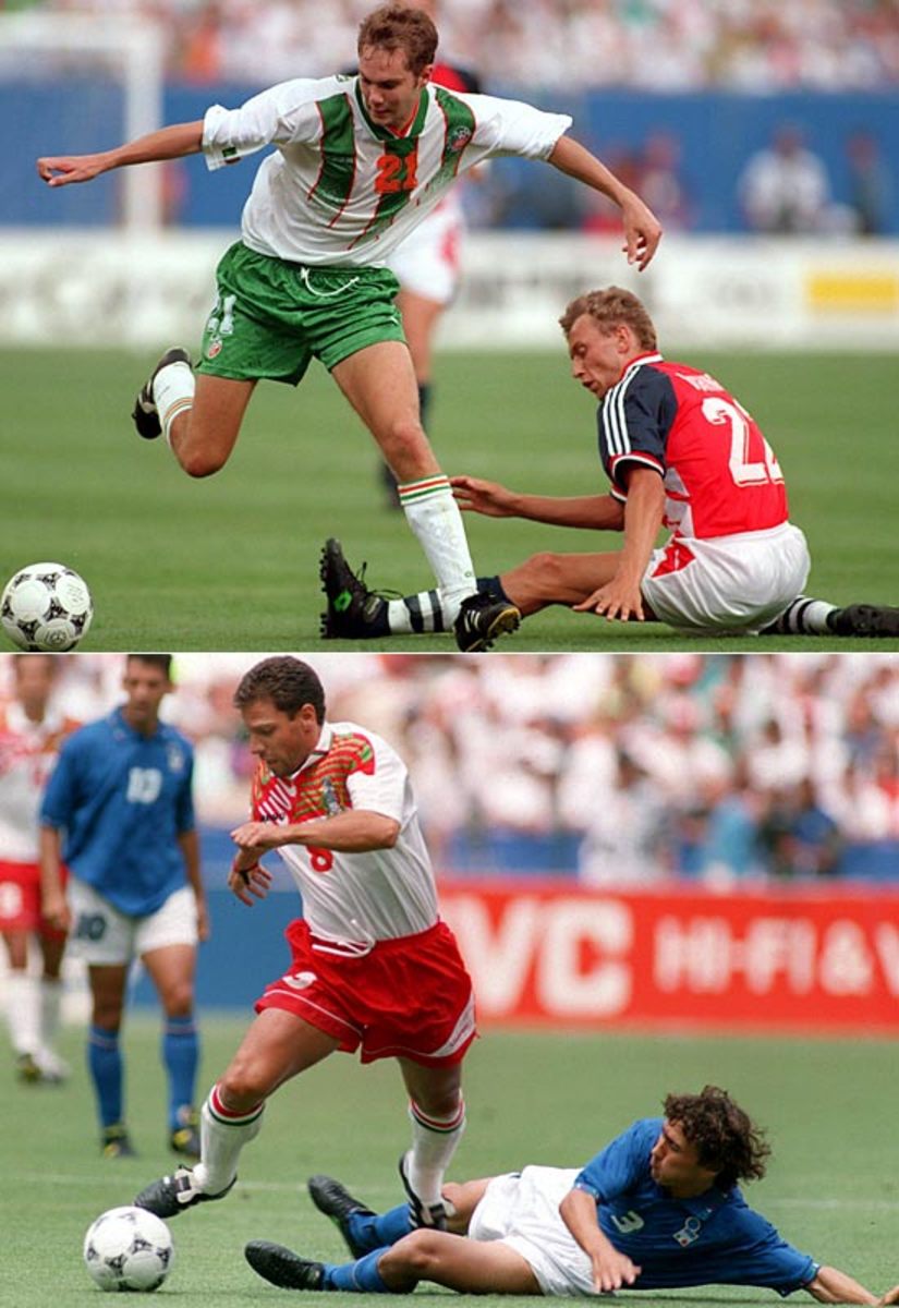 1994 | Group E | Italy/Ireland/Mexico/Norway 