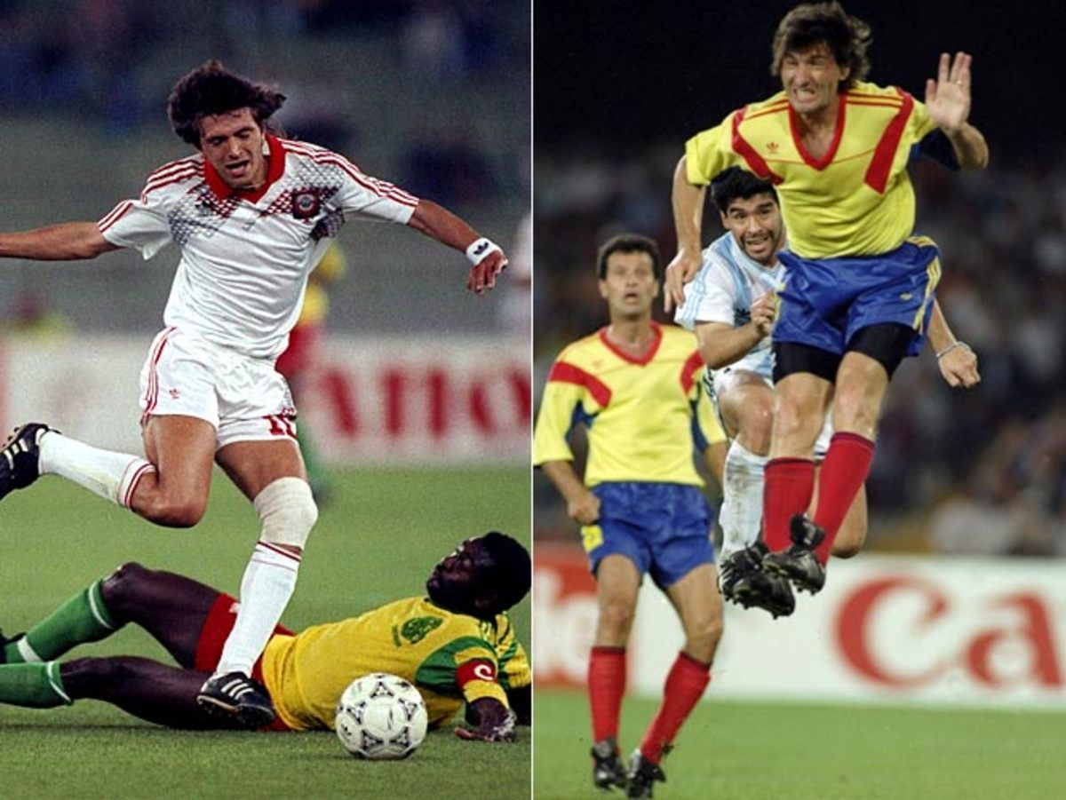 1990 | Group B | Argentina/Romania/Cameroon/USSR 