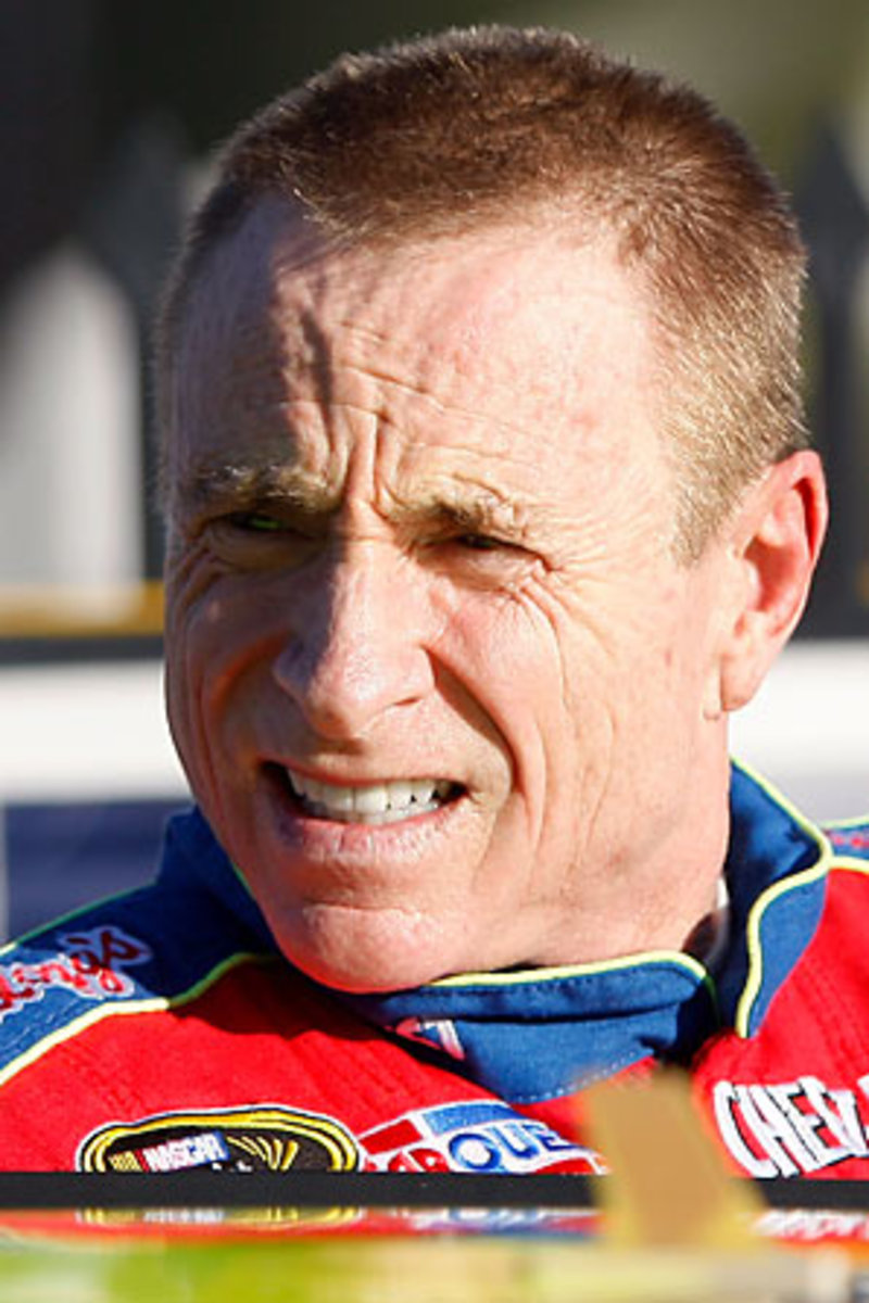 Lars Anderson: Mark Martin would love to win 2009 Chase over Jimmie Johnson - Sports Illustrated