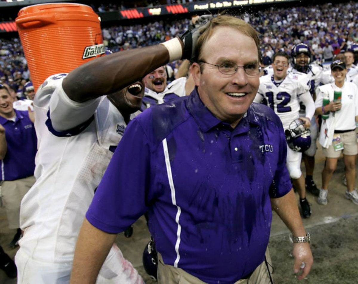 Gary Patterson, TCU Horned Frogs