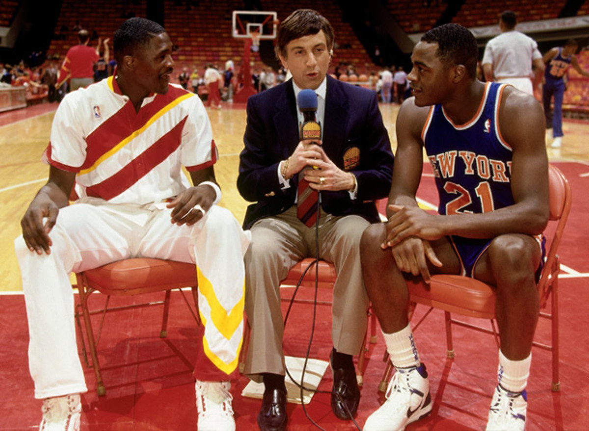 Sport brothers. Доминик Уилкинс. Доминик Уилкинс баскетболист. Dominique Wilkins Magic.