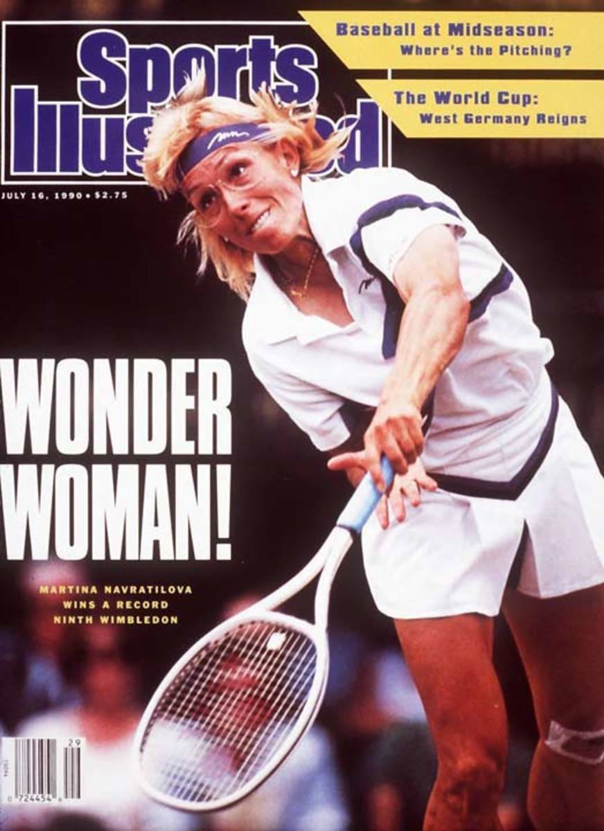 Martina Navratilova 