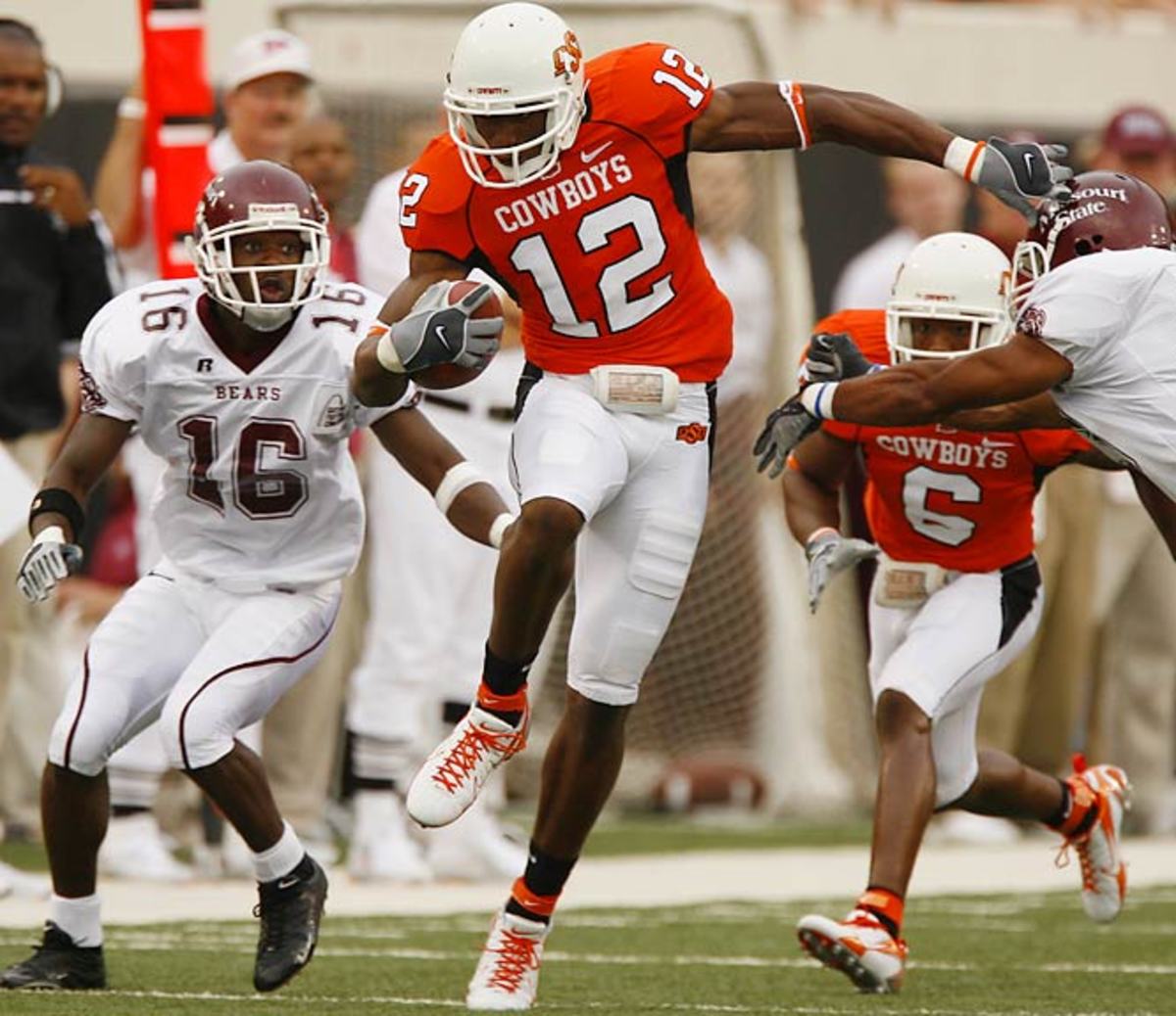 Adarius Bowman, WR, Sr.