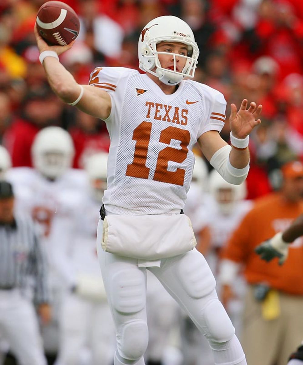 Colt McCoy, QB, So.
