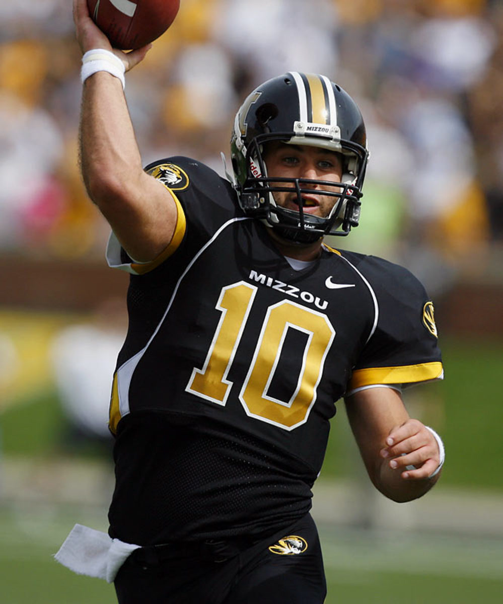 Chase Daniel, QB, Jr.