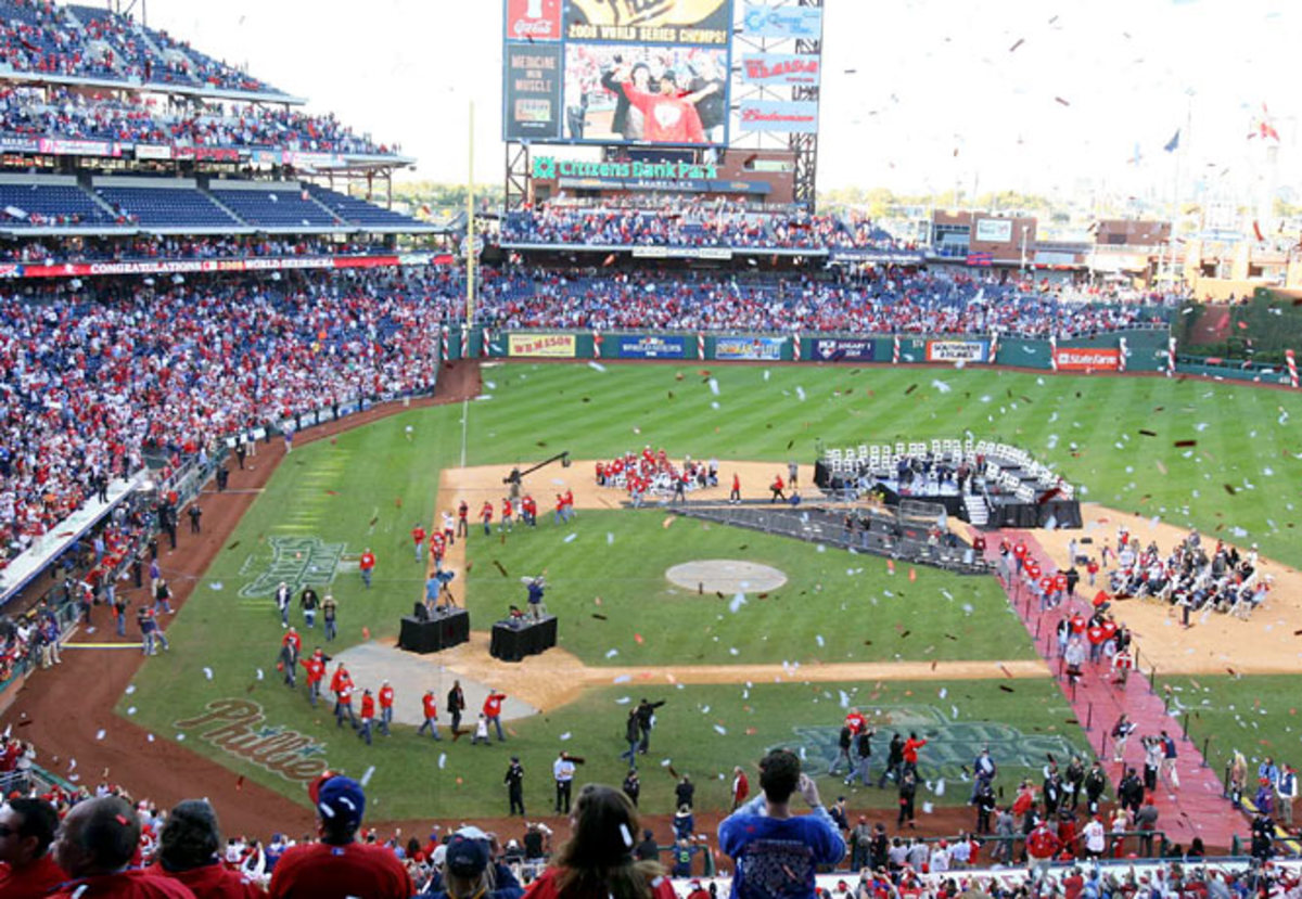 Phillies 2008 World Series Parade