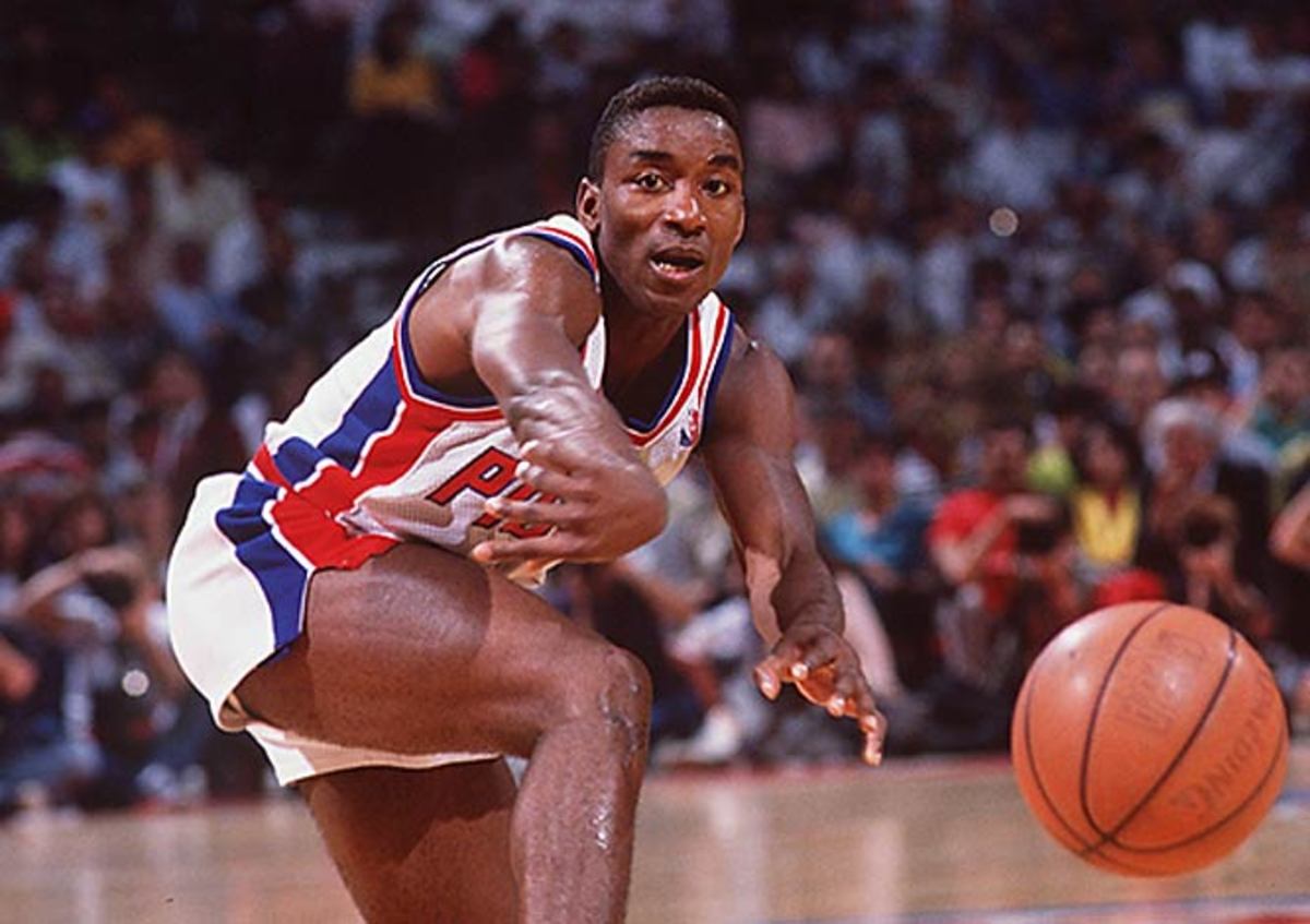 Vault Gallery Iconic Pistons Photos Sports Illustrated