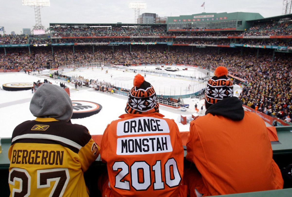 Bruins 2, Flyers 1 (OT)