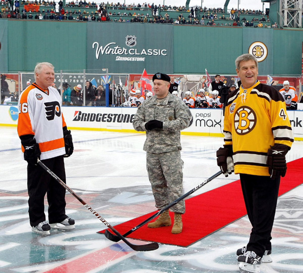 The 2010 NHL Winter Classic Sports Illustrated