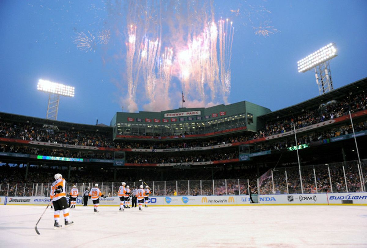 Bruins 2, Flyers 1 (OT)