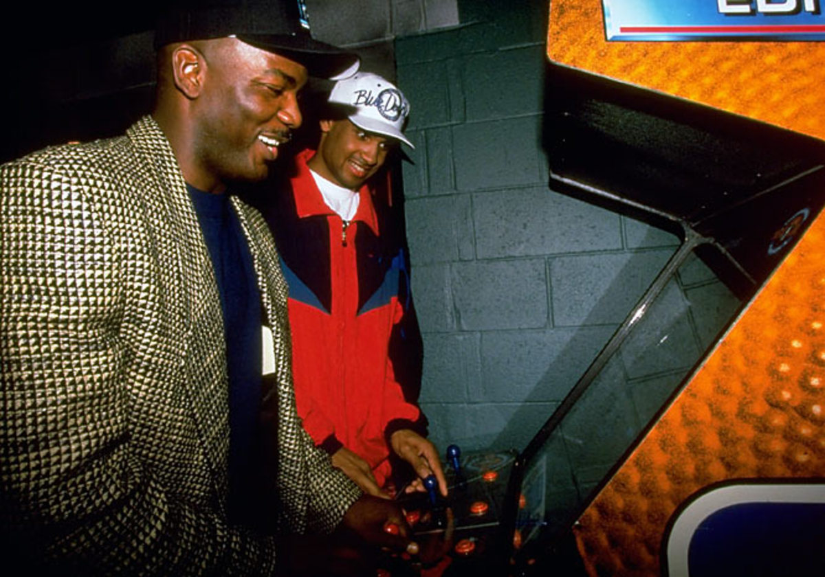 Grant Hill and Joe Dumars