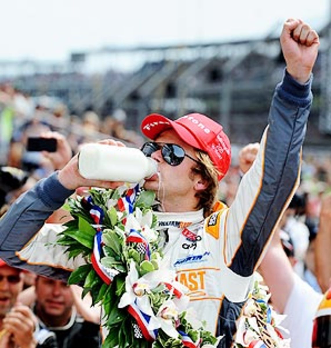Stephen Boyle Dan Wheldon is best choice for IndyCar's 5M challenge